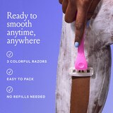 Billie The Malibu Set Disposable Razor, 3 CT, thumbnail image