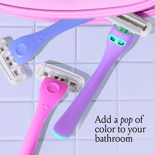 Billie The Malibu Set Disposable Razor, 3 CT