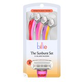 Billie The Sunburst Set Disposable Razor 3 CT, thumbnail image