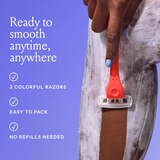 Billie The Sunburst Set Disposable Razor 3 CT, thumbnail image