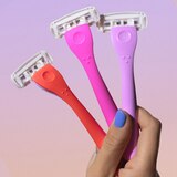 Billie The Sunburst Set Disposable Razor 3 CT, thumbnail image