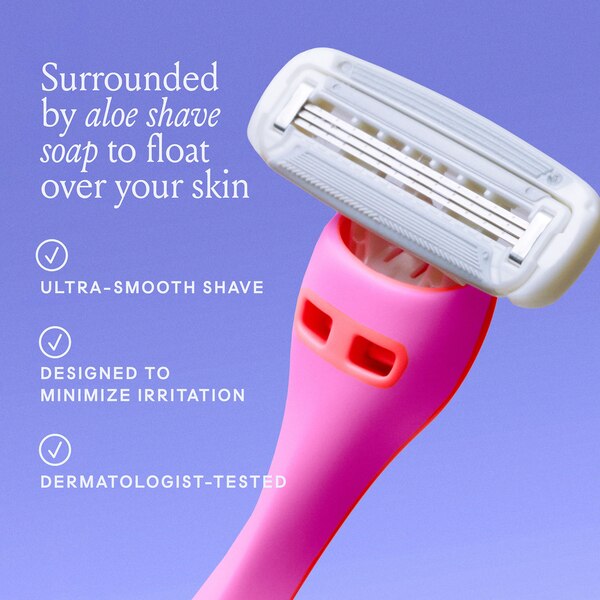 Billie The Sunburst Set Disposable Razor 3 CT