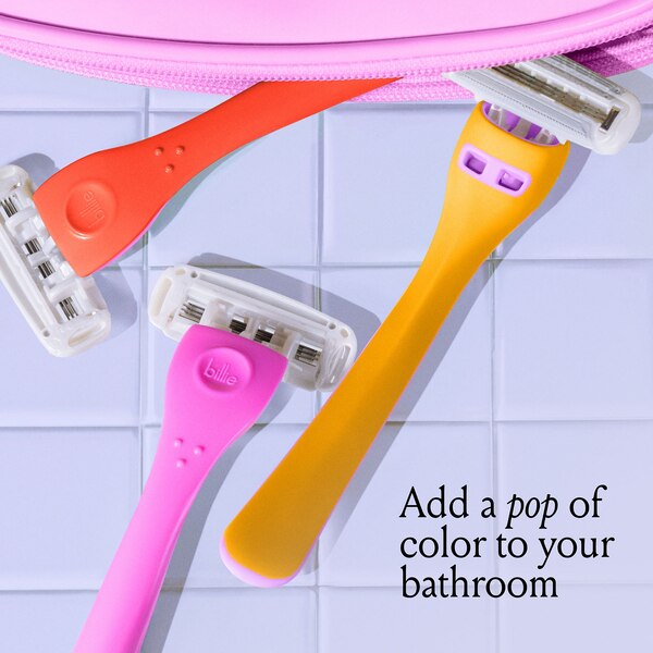 Billie The Sunburst Set Disposable Razor 3 CT