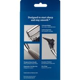 Harry's 5-Blade Razor Blade + 4 Razor Blade Refills, Ink Chrome, thumbnail image