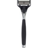 Harry's 5-Blade Razor Blade + 4 Razor Blade Refills, Ink Chrome, thumbnail image