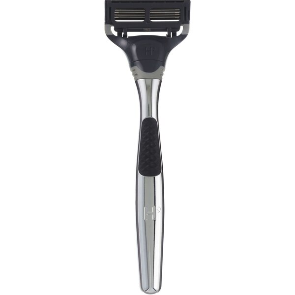 Harry's 5-Blade Razor Blade + 4 Razor Blade Refills, Ink Chrome