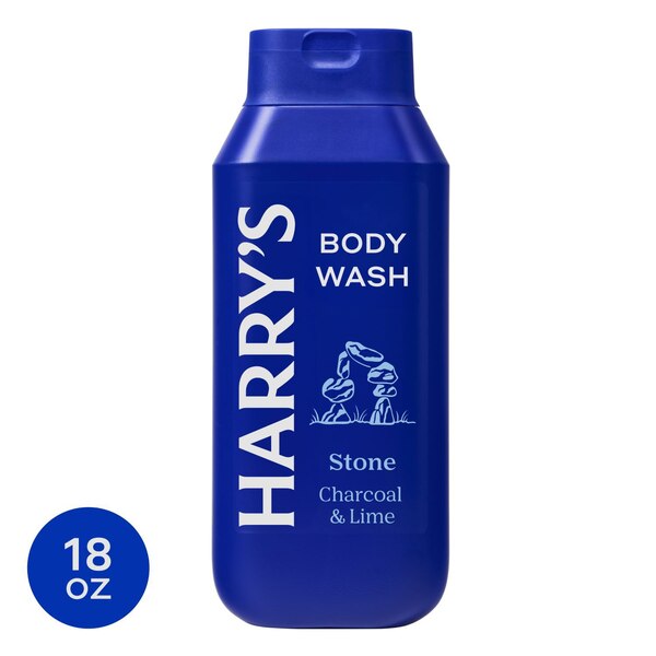Harry's Body Wash, Stone, 18 OZ