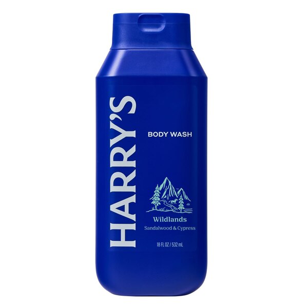 Harry's Body Wash, Wildlands, 18 OZ