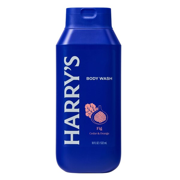 Harry's Body Wash, Fig, 18 OZ