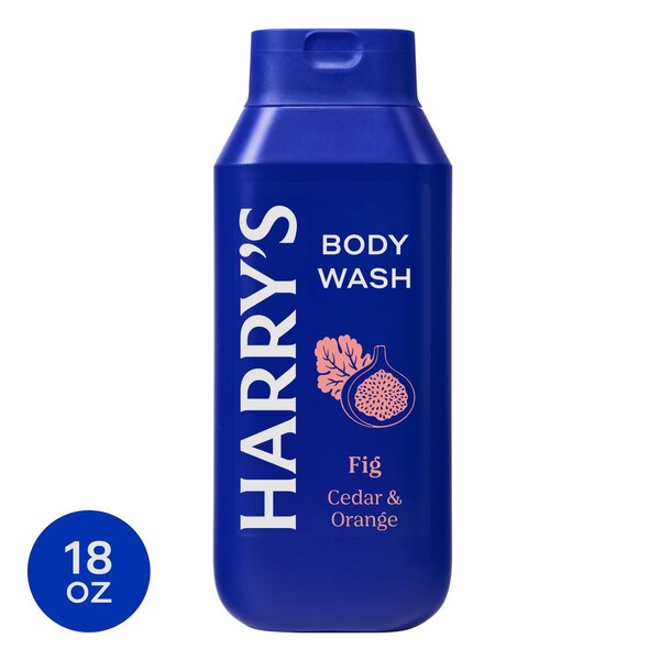 Harry's Body Wash, Fig, 18 OZ