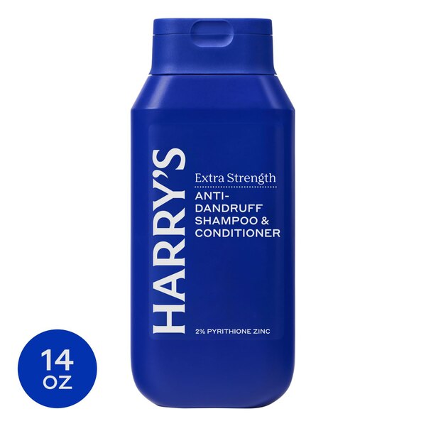 Harry's Extra-Strength Anti-Dandruff 2-in-1 Shampoo & Conditioner