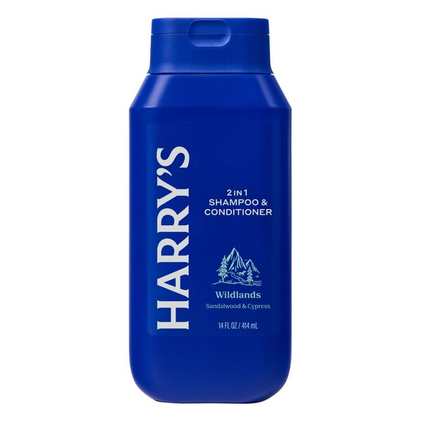 Harry's 2-in-1 Shampoo & Conditioner, Wildlands, 14 OZ