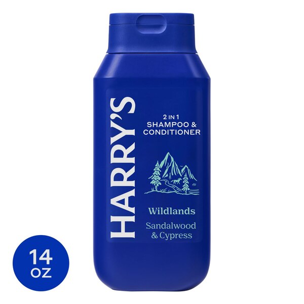 Harry's 2-in-1 Shampoo & Conditioner, Wildlands, 14 OZ