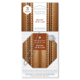 Scentworx Auto Air Freshener, New Car Scent, 3 ct, thumbnail image