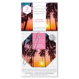 Scentworx Auto Air Freshener Hangers, Waikiki Weekend, 3 ct, thumbnail image