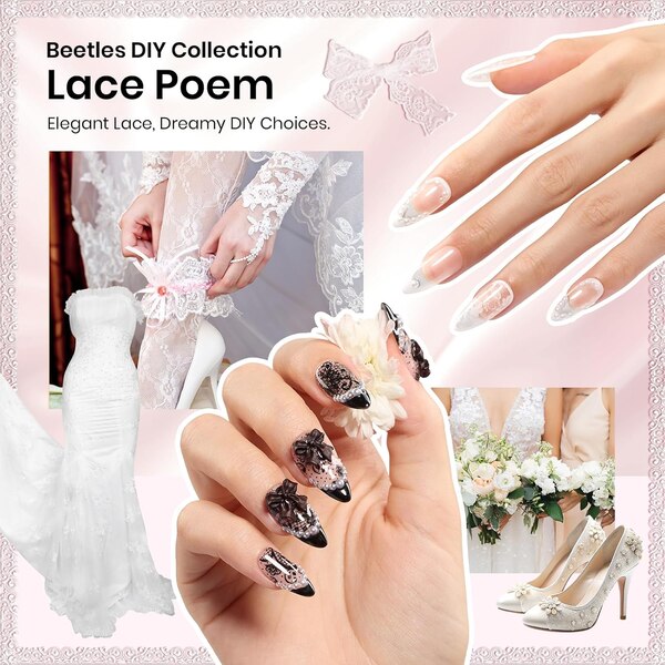 Beetles DIY Gel Nail Polish Set