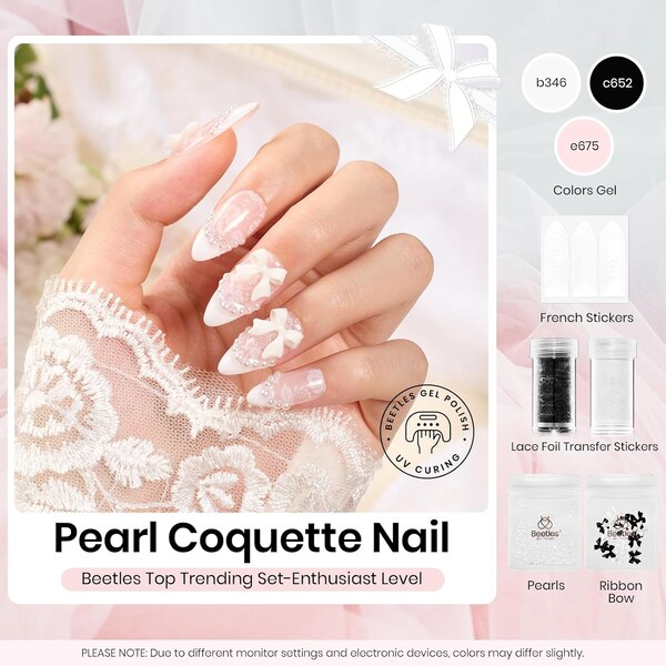 Beetles DIY Gel Nail Polish Set