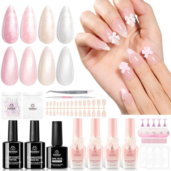 Beetles DIY Gel Nail Polish Set