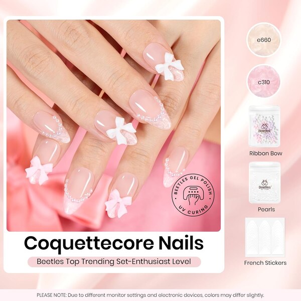 Beetles DIY Gel Nail Polish Set