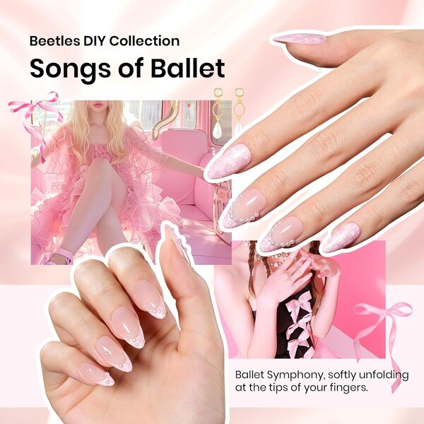 Beetles DIY Gel Nail Polish Set