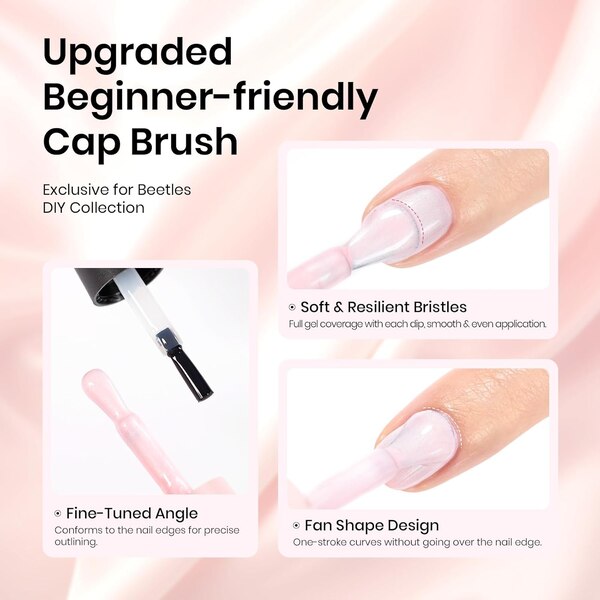 Beetles DIY Gel Nail Polish Set