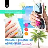 Beetles Gel Nail Polish Set, 44 Pieces, thumbnail image
