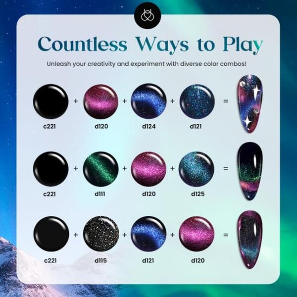 Beetles Gel Nail Polish Kit, 24 Pieces 