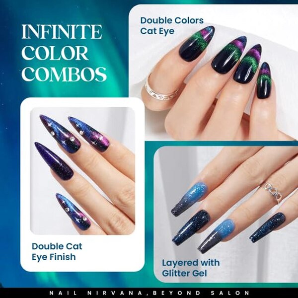 Beetles Gel Nail Polish Kit, 24 Pieces 