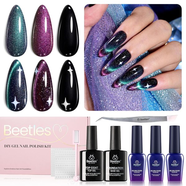Beetles DIY Gel Nail Polish Set