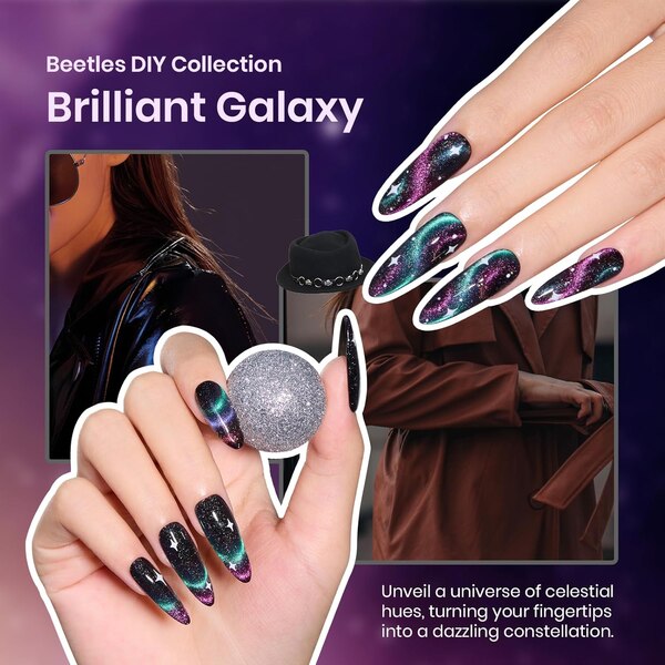 Beetles DIY Gel Nail Polish Set
