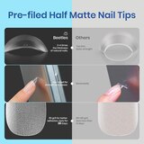 Beetles False Nail Tips, 1 CT, thumbnail image