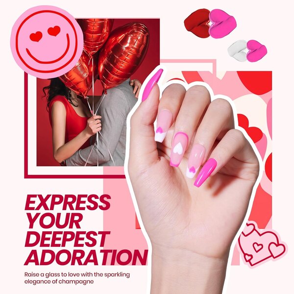 Beetles Gel Nail Polish Kit with UV Light