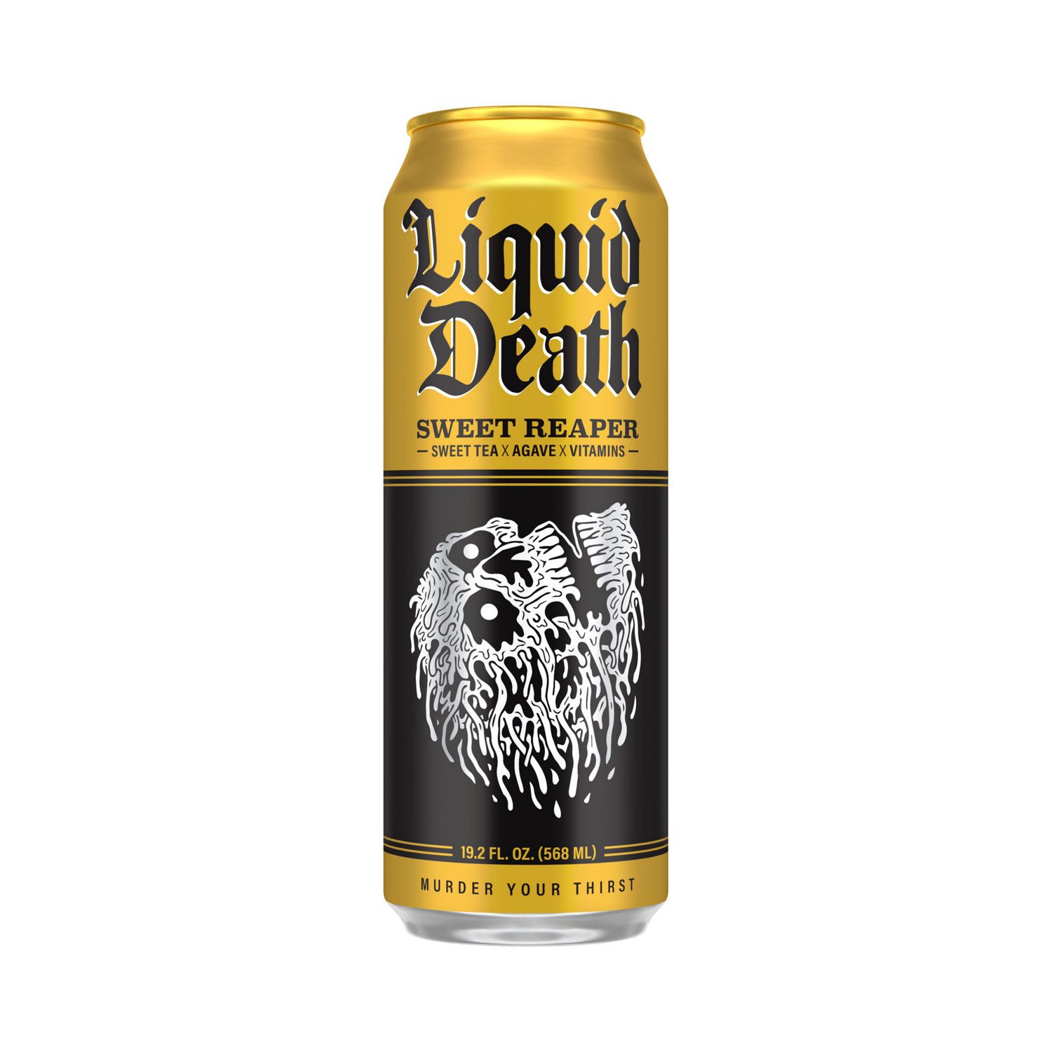 Liquid Death, Sweet Reaper Tea, 19.2 oz