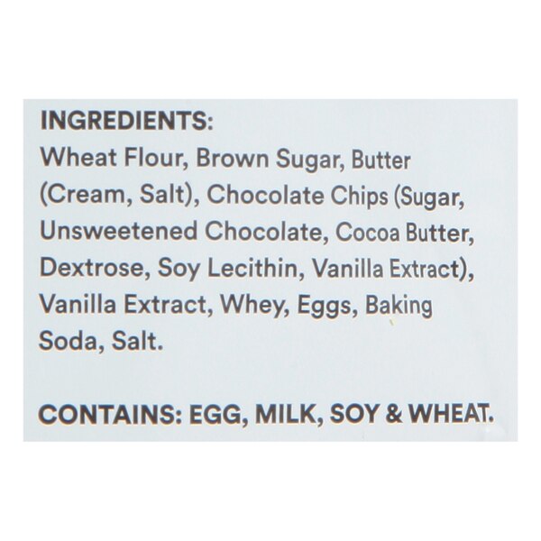 Thinsters,Chocolate Chip,Cookie Thins, 4 oz