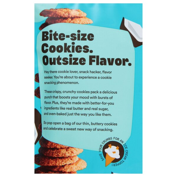 Thinsters,Toasted Coconut, Cookie Thins, 4 oz