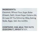 Thinsters,Toasted Coconut, Cookie Thins, 4 oz, thumbnail image