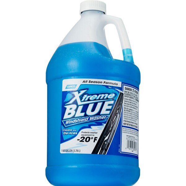 Prime Guard Xtreme Blue Windshield Washer Fluid, All Season, 1 gal