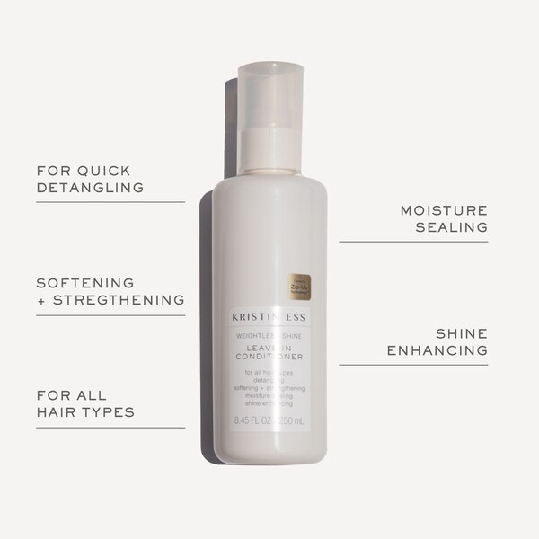 Kristin Ess Weightless Shine Leave-In Conditioner