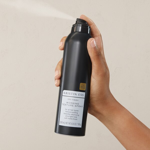 Kristin Ess Dry Finish Working Texture Spray, 6.9 OZ