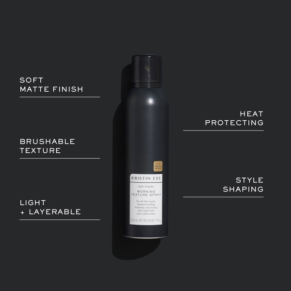 Kristin Ess Dry Finish Working Texture Spray, 6.9 OZ
