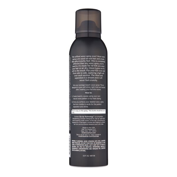 Kristin Ess Hair Soft Shine Beach Wave Spray, 6.7 OZ