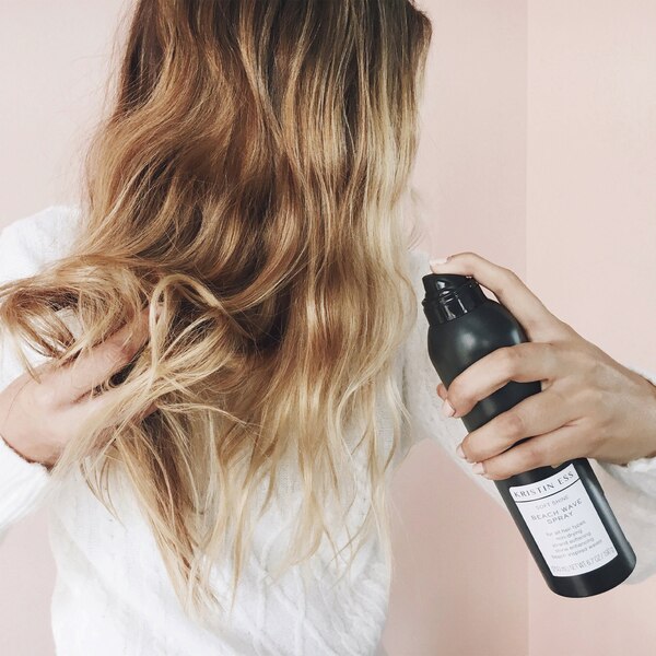 Kristin Ess Hair Soft Shine Beach Wave Spray, 6.7 OZ