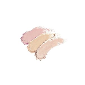 FLOWER Beauty Shimmer & Strobe Highlighting Palette, Champagne Shimmer, Sunkissed Shimmer