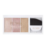 FLOWER Beauty Shimmer & Strobe Highlighting Palette, thumbnail image