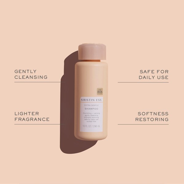 Kristin Ess Extra Gentle Shampoo, 10 OZ