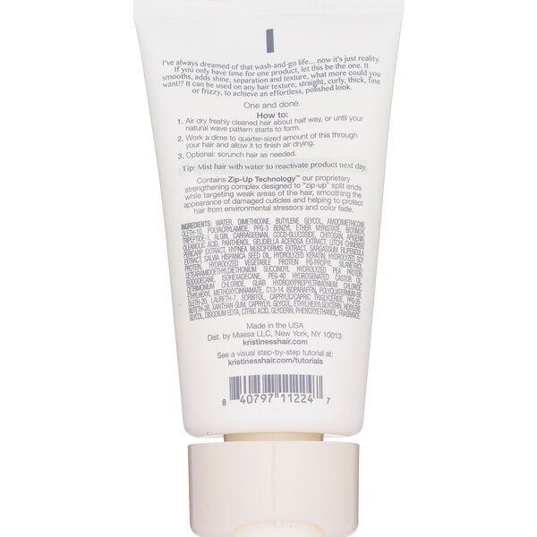 Kristin Ess Weightless Shine Air Dry Creme, 5 OZ