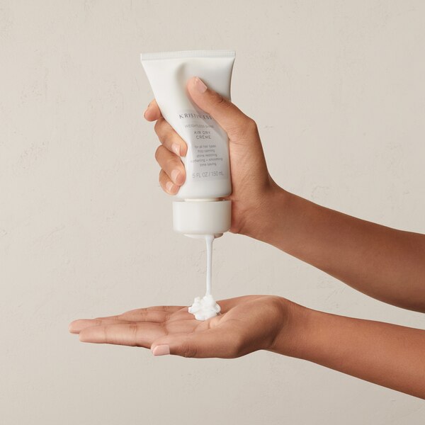 Kristin Ess Weightless Shine Air Dry Creme, 5 OZ