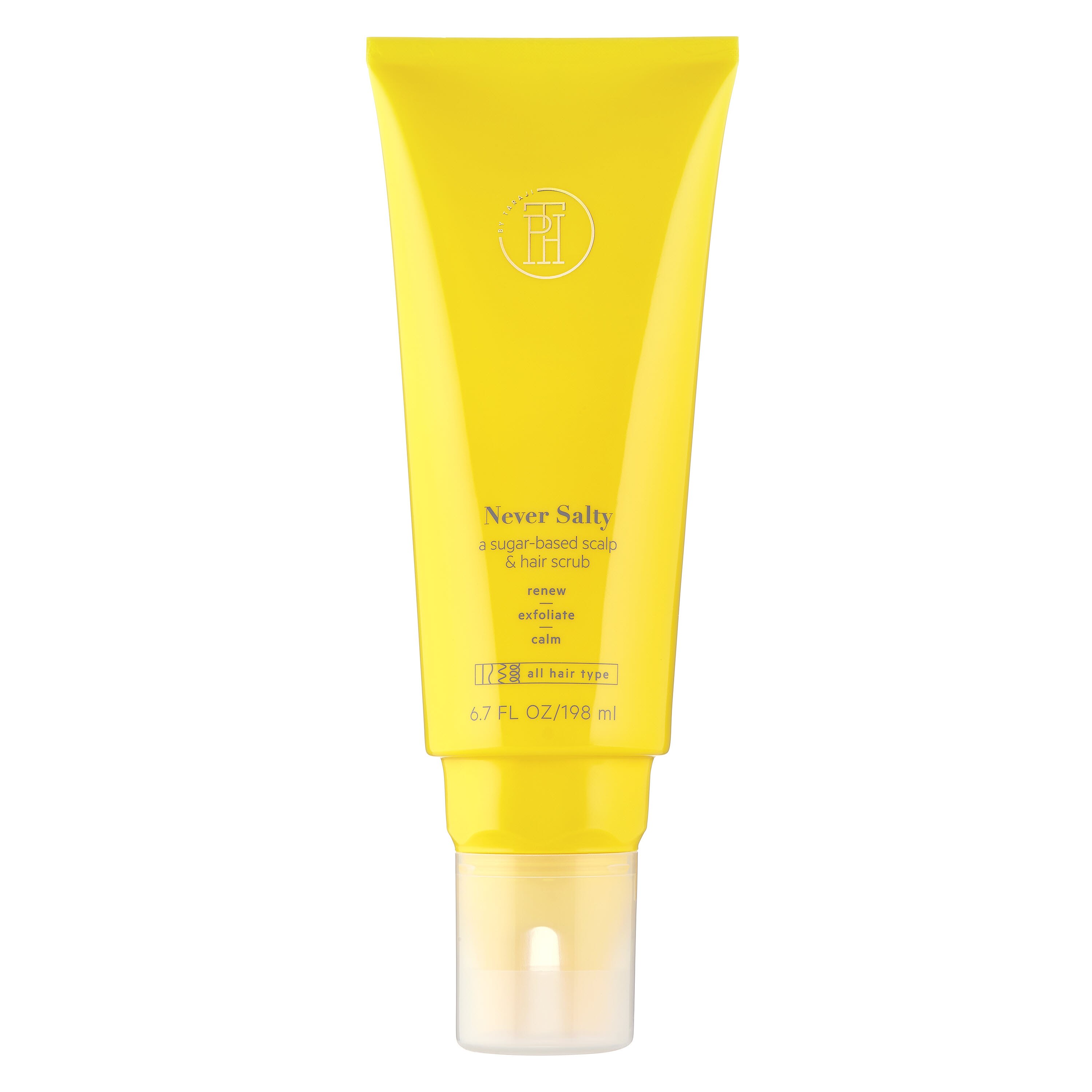TPH by Taraji Never Salty Sugar Scalp Scrub, 6.7 OZ
