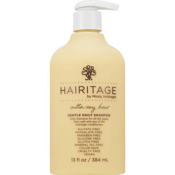 Hairitage Outta My Hair Gentle Daily Shampoo, 13 OZ