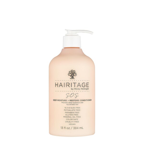 Hairitage SOS Deep Moisture and Restore Conditioner, 13 OZ